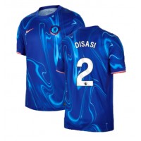 Chelsea Axel Disasi #2 Fußballbekleidung Heimtrikot 2024-25 Kurzarm